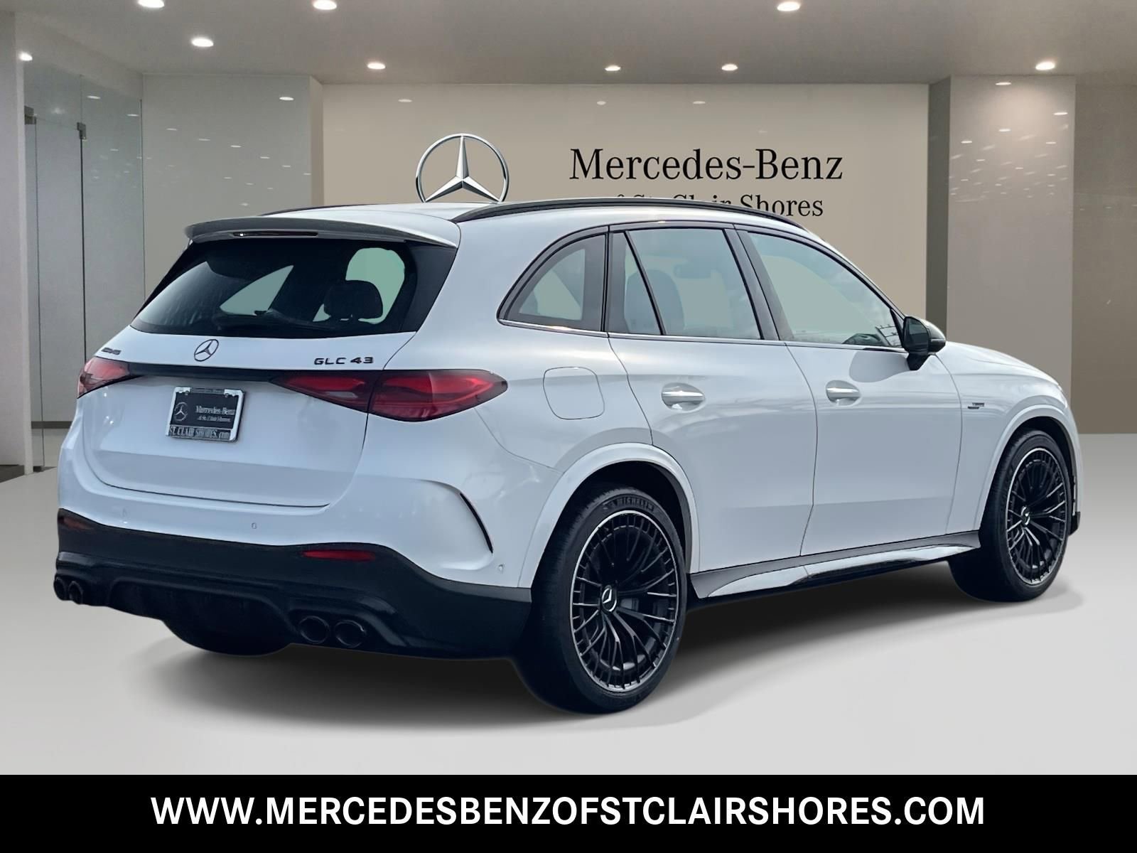 New 2026 Mercedes-Benz GLC 43 AMG 4MATIC image 6