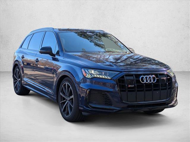 Used 2021 Audi SQ7 Prestige w/ Prestige Package image 8