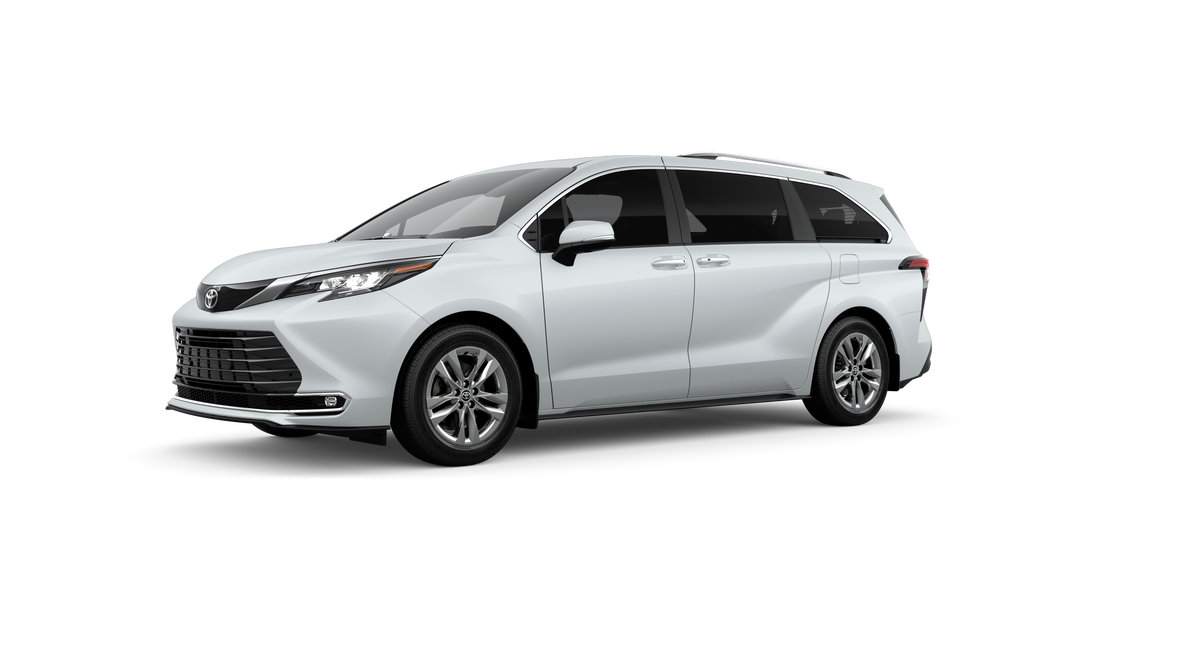 New 2026 Toyota Sienna Limited AWD/4WD image 36