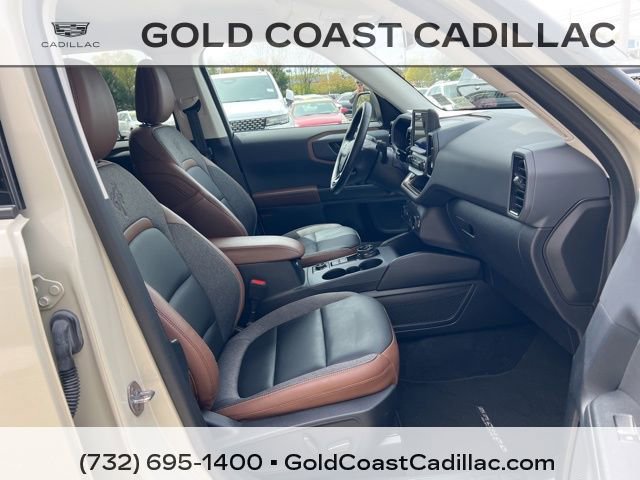 Used 2024 Ford Bronco Sport Outer Banks AWD/4WD image 7