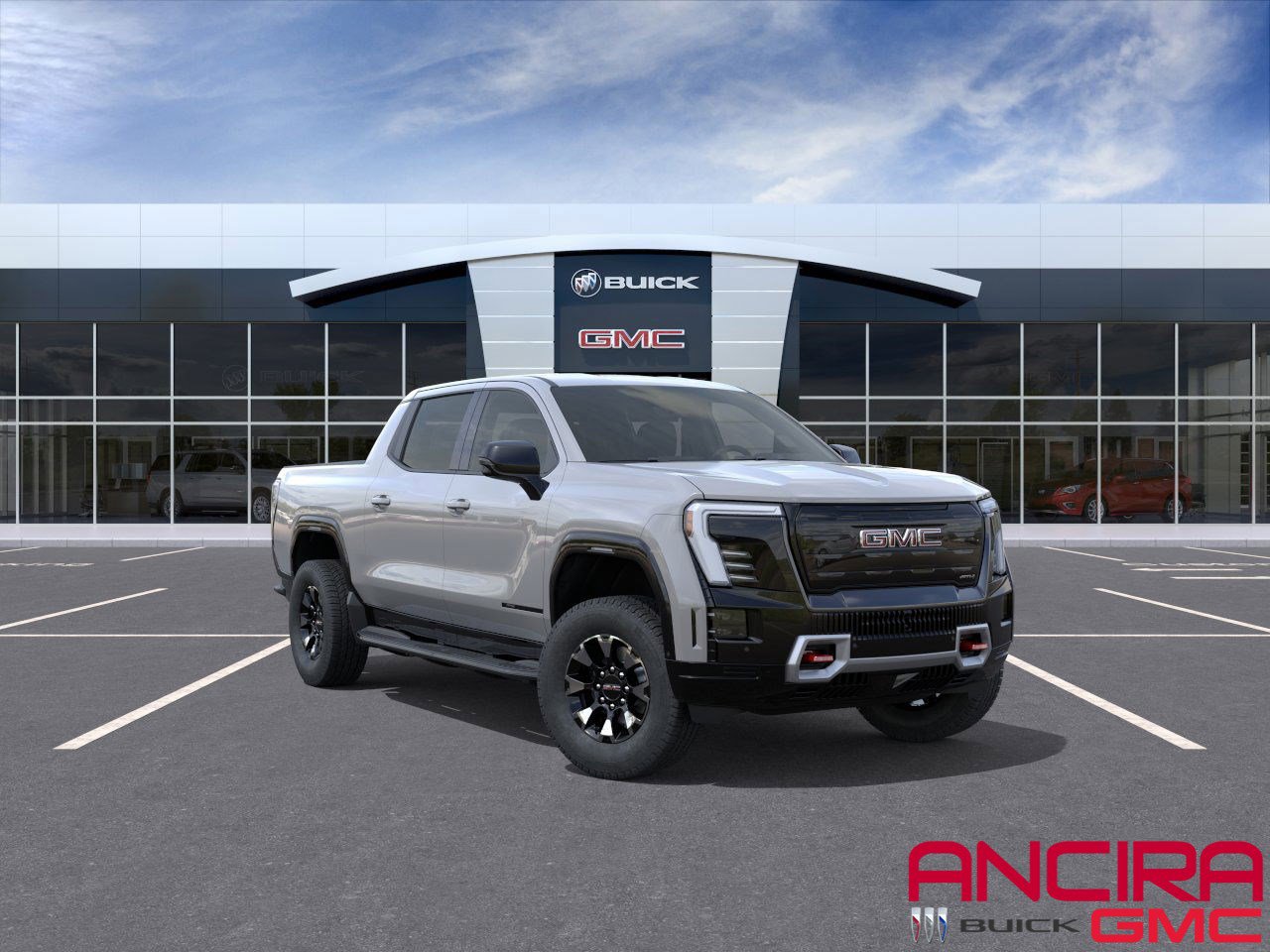 New 2026 GMC Sierra EV AT4