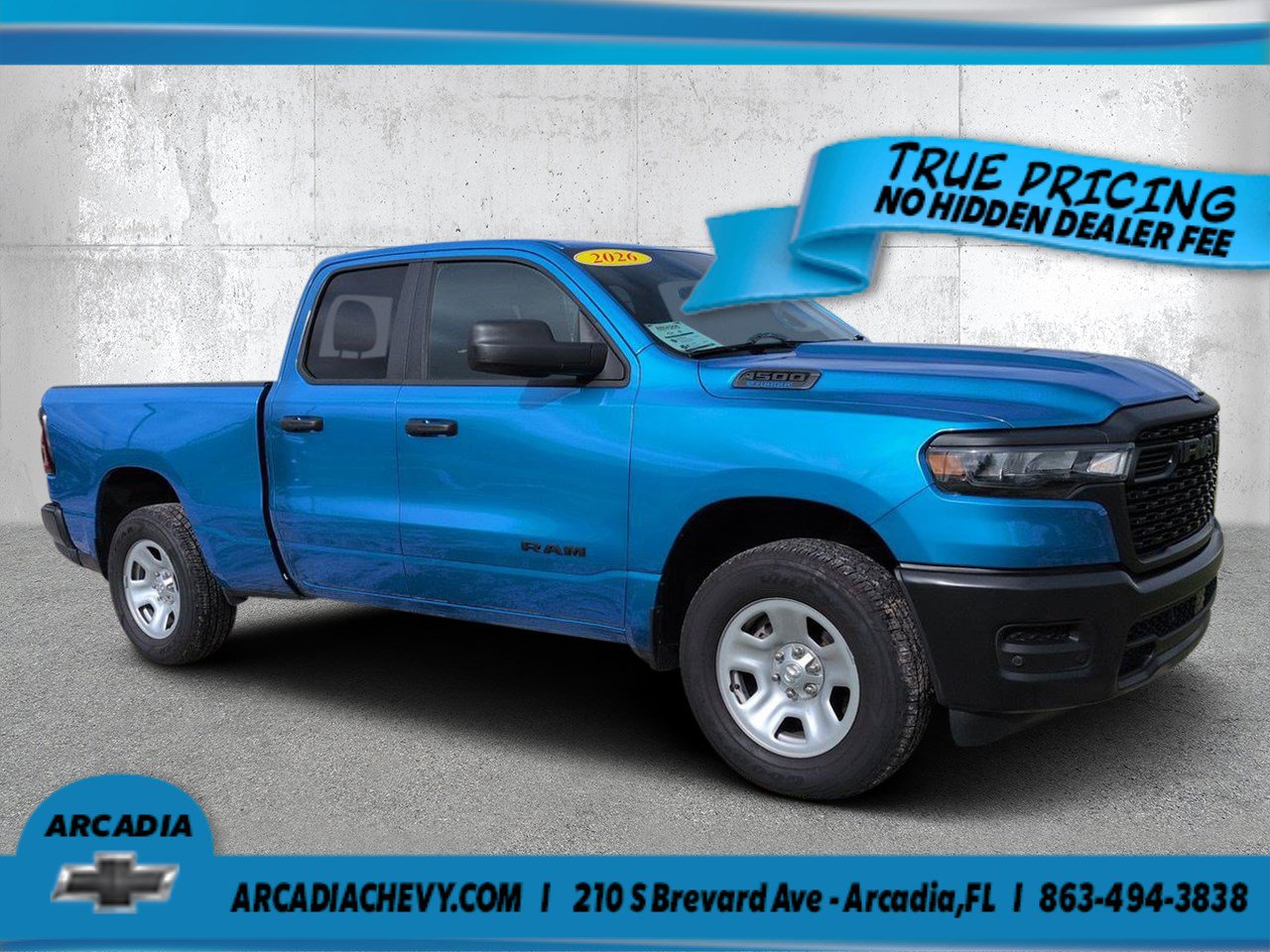 Used 2026 RAM 1500 Tradesman AWD/4WD image 1
