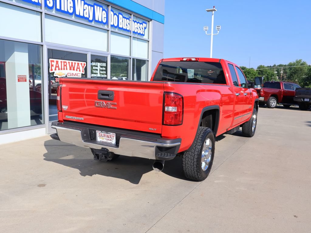 Certified 2016 GMC Sierra 3500 SLT AWD/4WD image 3