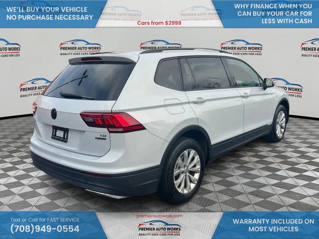 Used 2018 Volkswagen Tiguan S AWD/4WD image 4