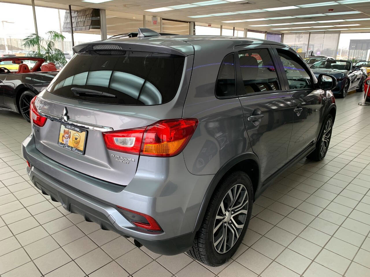 Used 2018 Mitsubishi Outlander Sport ES image 3