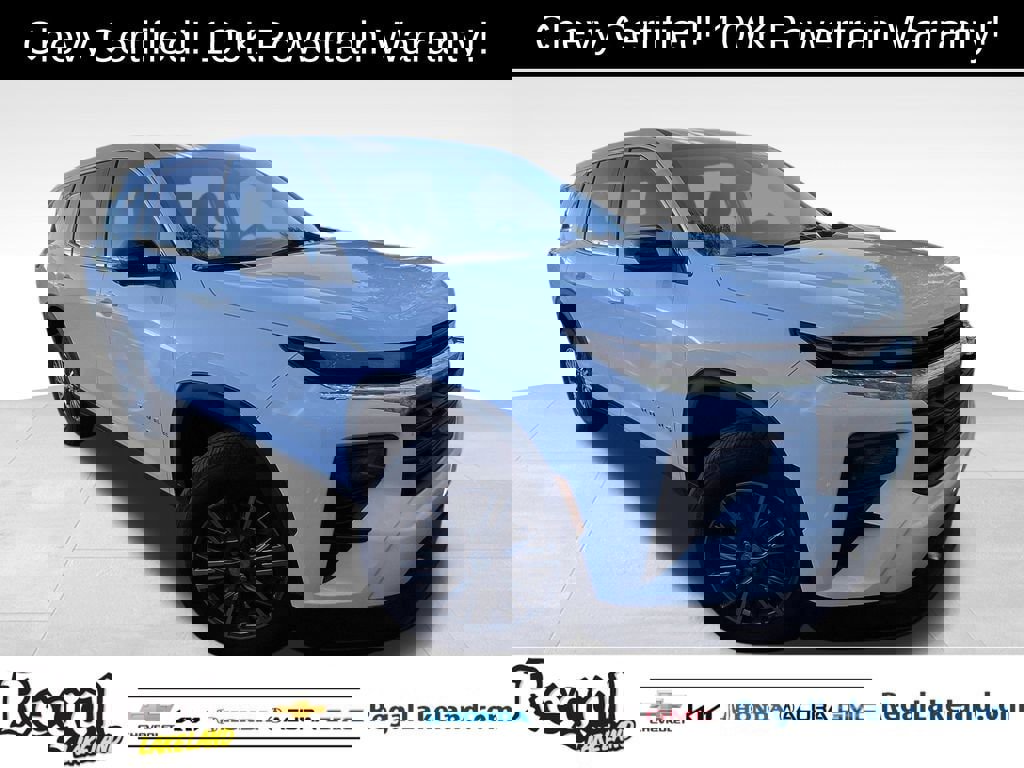 Certified 2024 Chevrolet Traverse LS