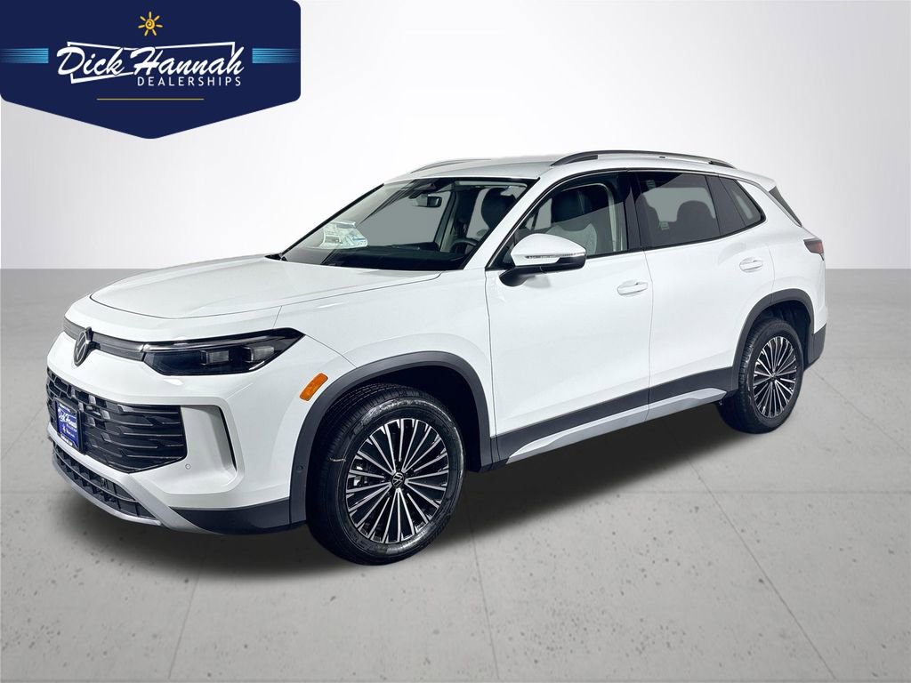 New 2025 Volkswagen Tiguan S