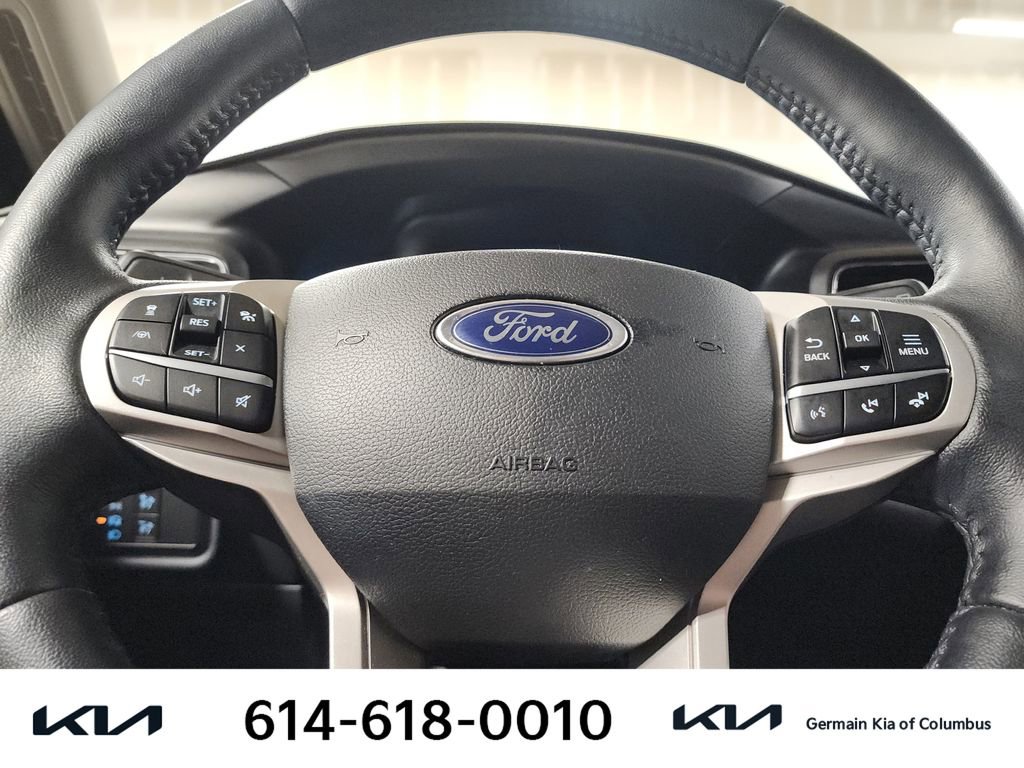 Used 2020 Ford Explorer XLT w/ Equipment Group 202A image 21