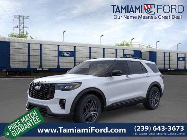 New 2026 Ford Explorer ST AWD/4WD image 1