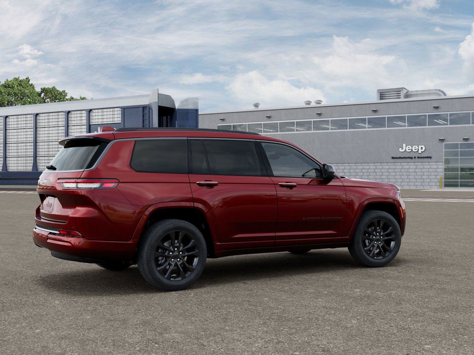 New 2026 Jeep Grand Cherokee L Limited image 4