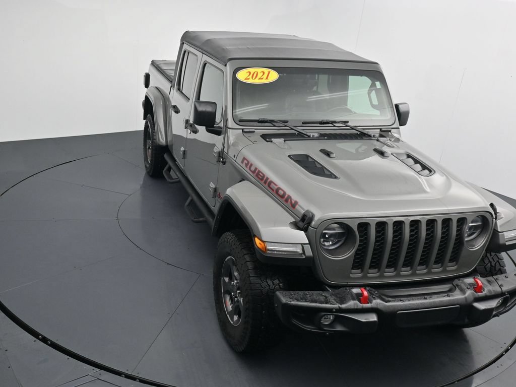 Used 2021 Jeep Gladiator Rubicon AWD/4WD image 20