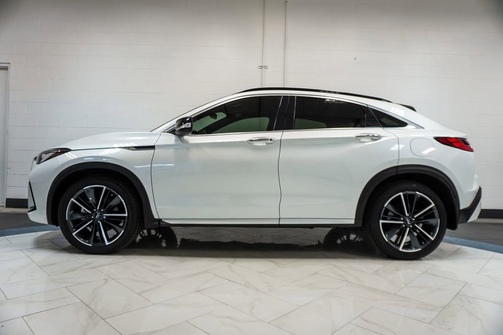 Used 2024 INFINITI QX55 Luxe w/ Cargo Package AWD/4WD image 40