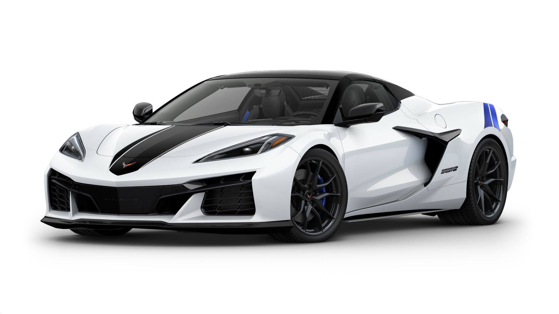 New 2027 Chevrolet Corvette Grand Sport w/ Stealth Interior Trim Package RWD image 1