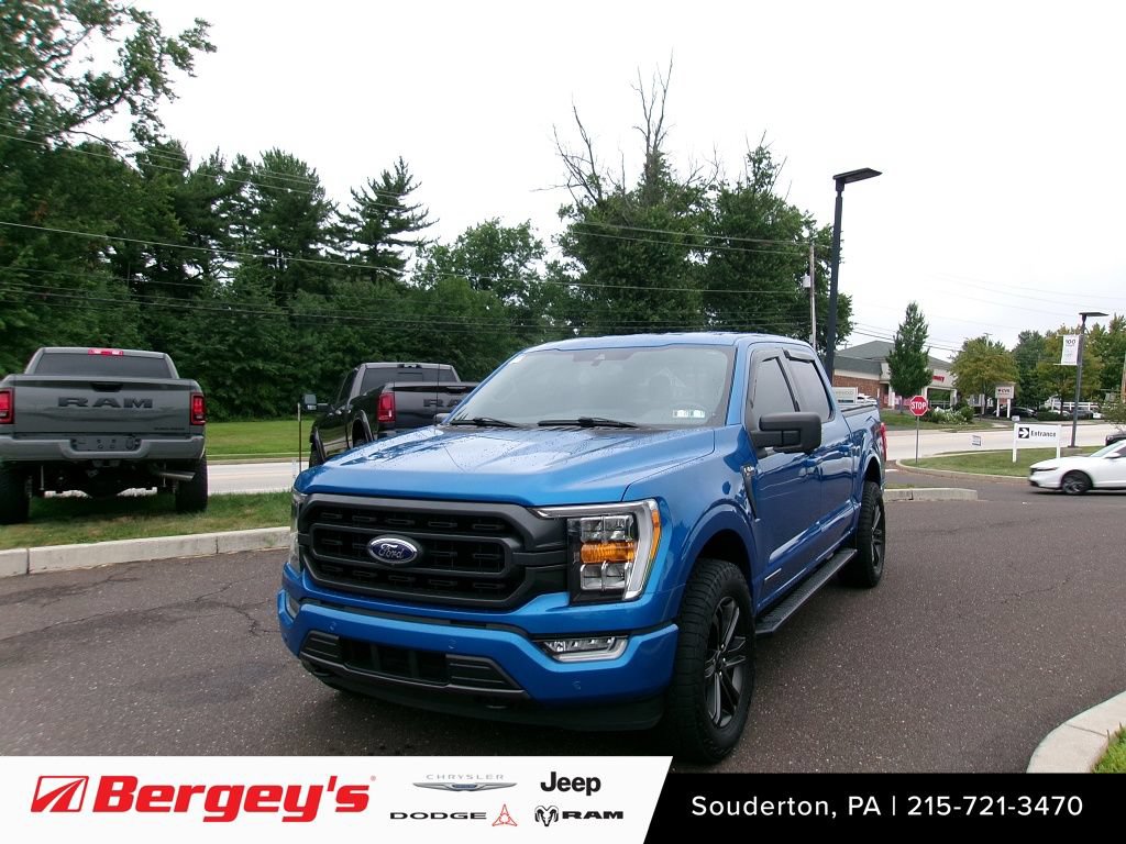 Used 2021 Ford F150 XLT w/ Equipment Group 302A High AWD/4WD image 1