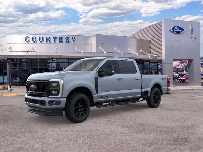 New 2026 Ford F250 Lariat w/ Black Appearance Package
