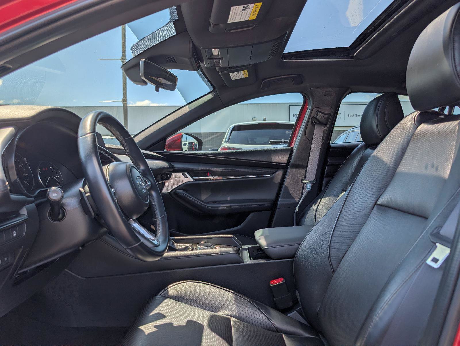 Used 2021 MAZDA MAZDA3 s AWD/4WD image 12
