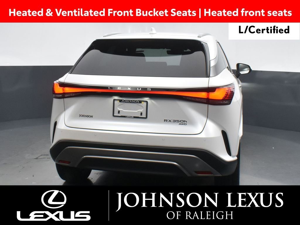 Certified 2025 Lexus RX 350h image 8