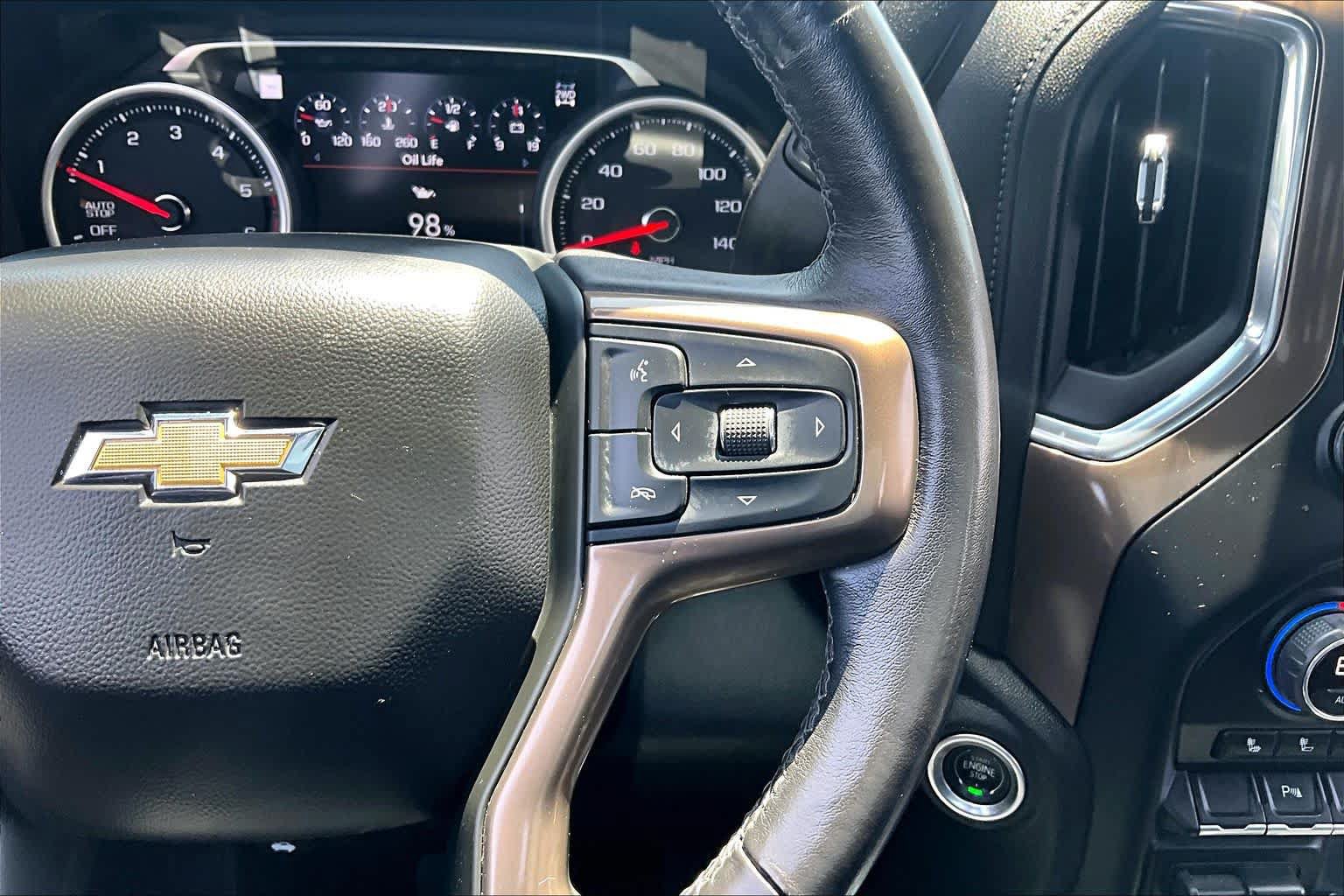 Used 2022 Chevrolet Silverado 1500 High Country AWD/4WD image 25