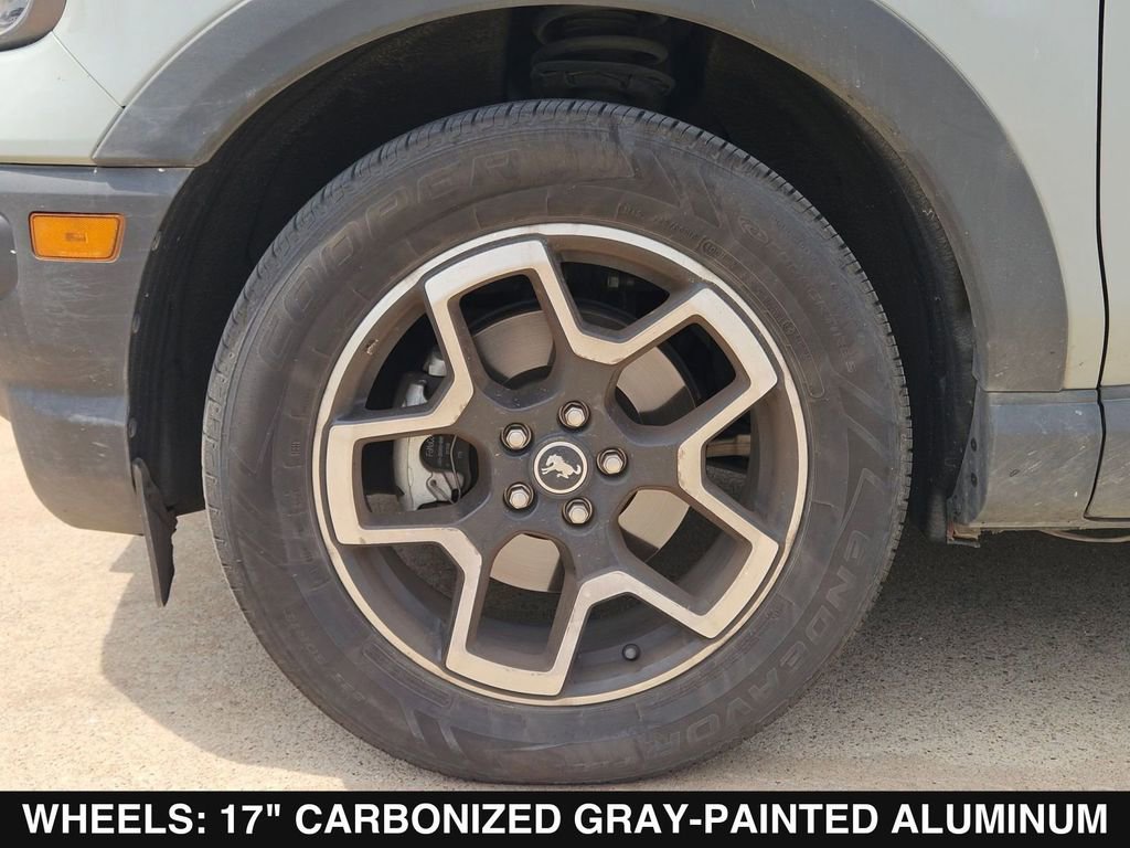 Used 2022 Ford Bronco Sport Big Bend w/ Convenience Package image 11