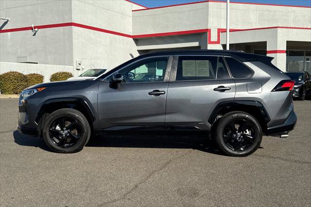 Certified 2021 Toyota RAV4 XSE AWD/4WD image 9