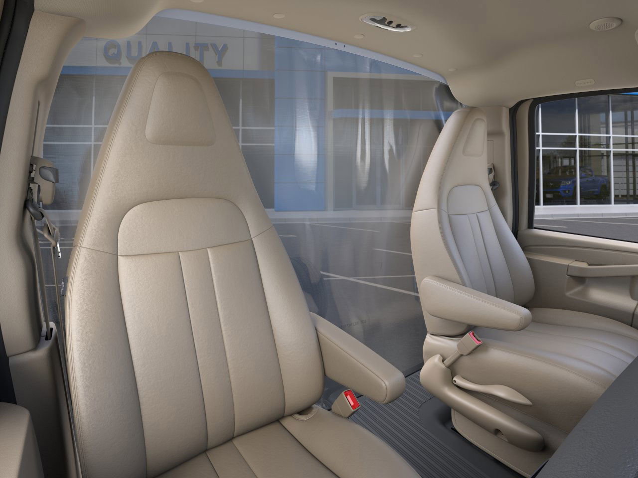 New 2026 Chevrolet Express 3500 1WT w/ Power Convenience Package image 40