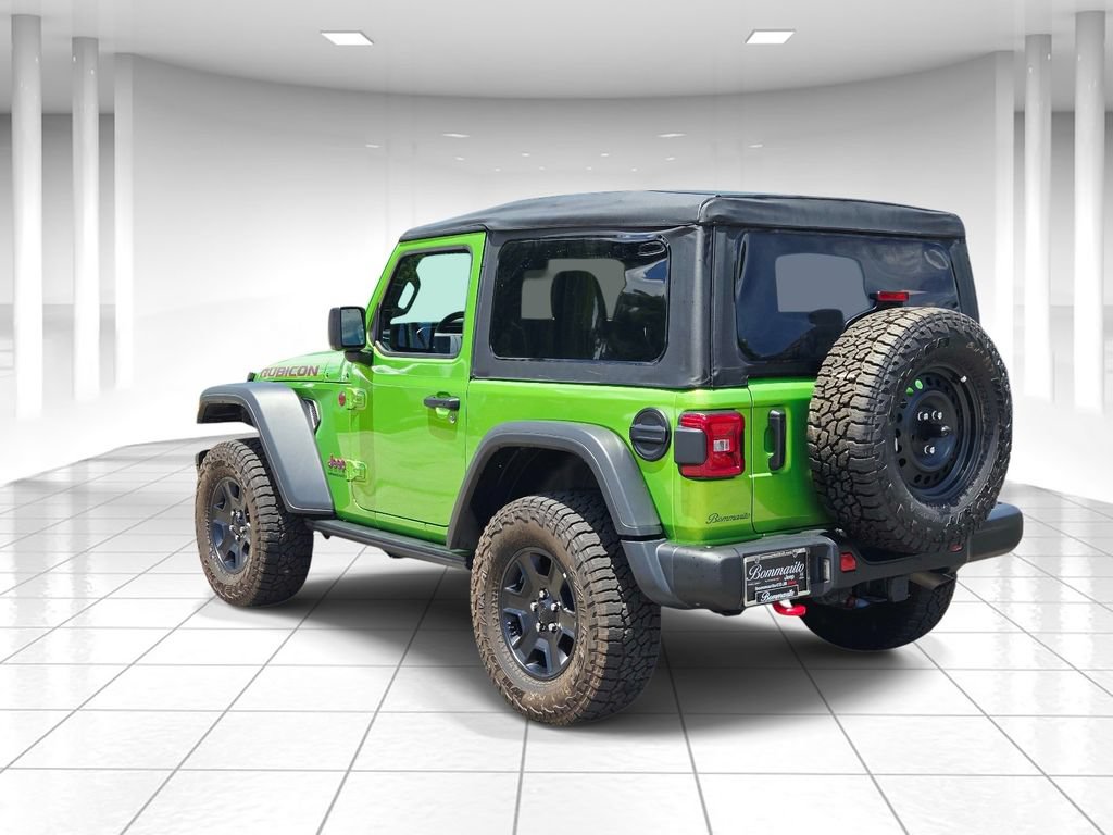 Used 2025 Jeep Wrangler Rubicon w/ Steel Bumper Group AWD/4WD image 5
