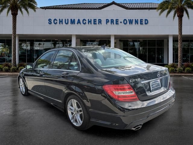 Used 2013 Mercedes-Benz C 250 Sedan image 5