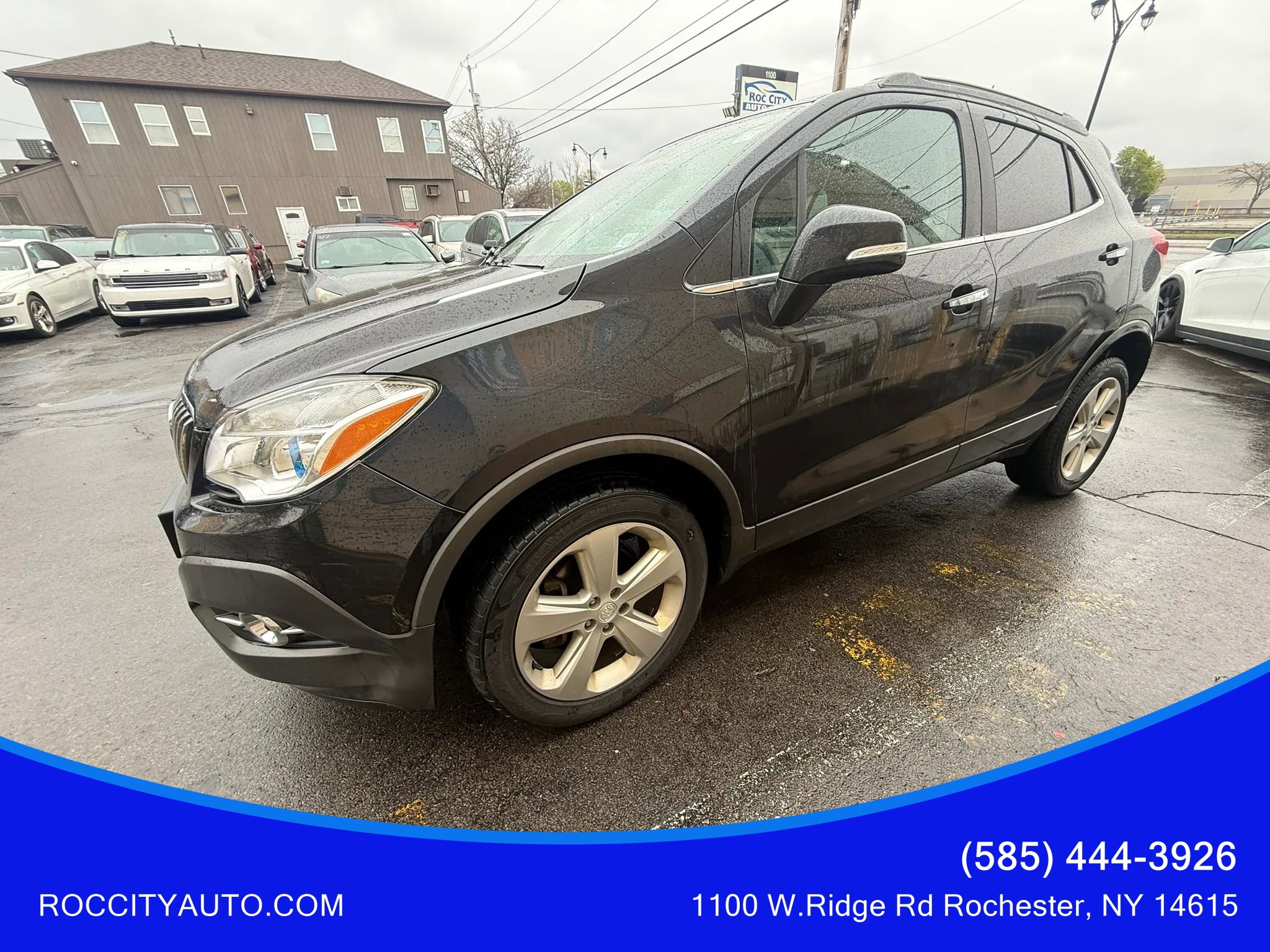 Used 2015 Buick Encore Leather