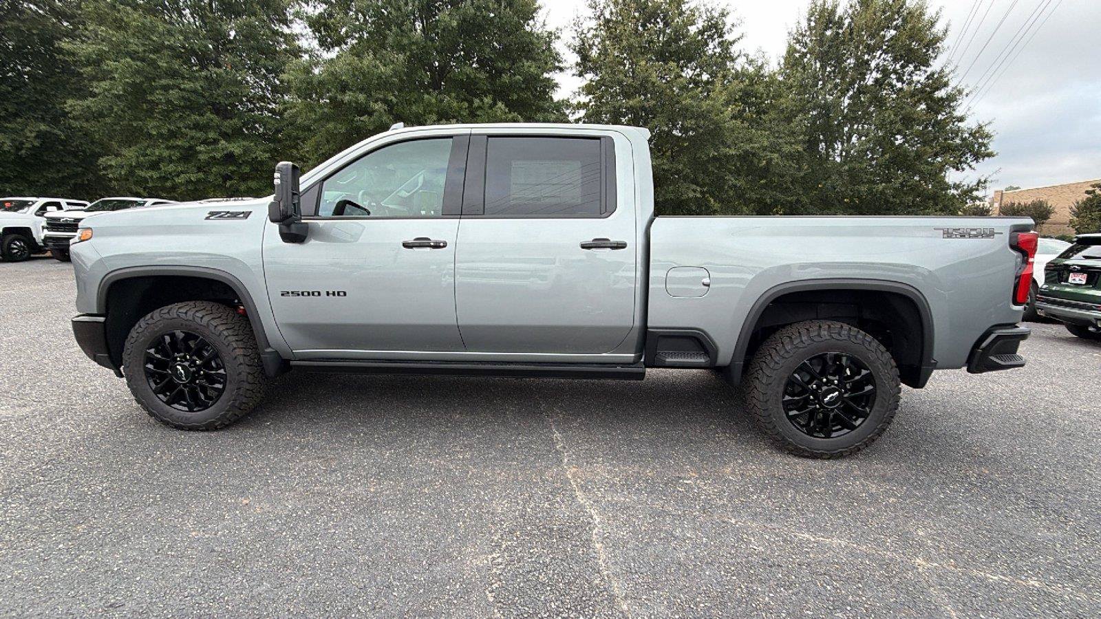 New 2026 Chevrolet Silverado 2500 LTZ w/ Trail Boss Package AWD/4WD image 12