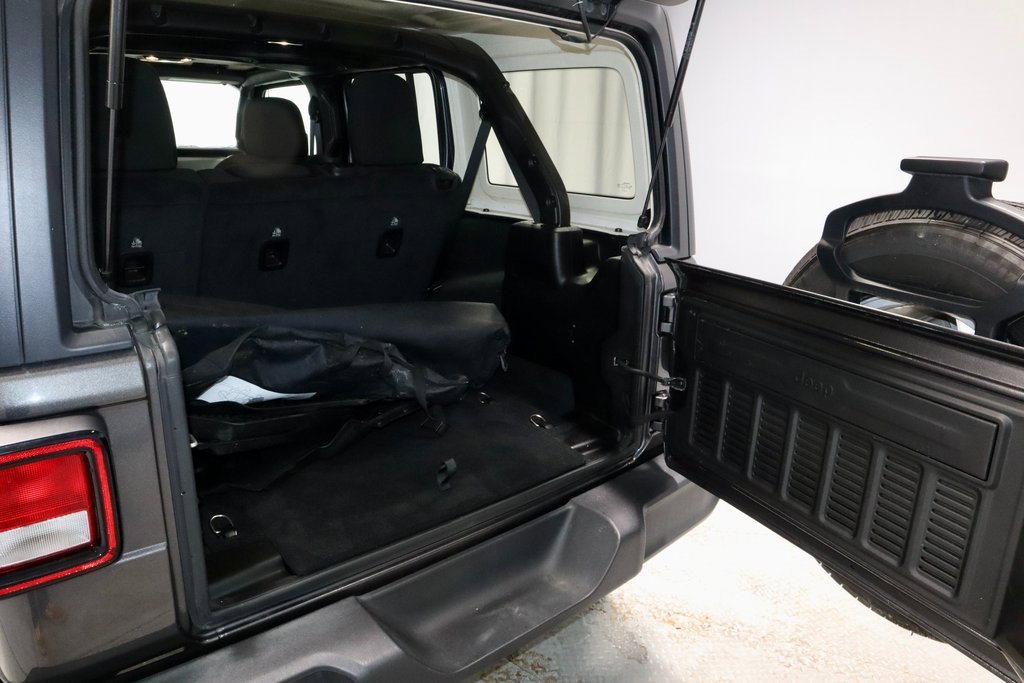 Used 2019 Jeep Wrangler Unlimited Sport S image 14