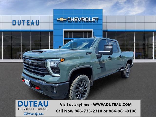 New 2026 Chevrolet Silverado 2500 LTZ w/ LTZ Plus Package AWD/4WD image 1
