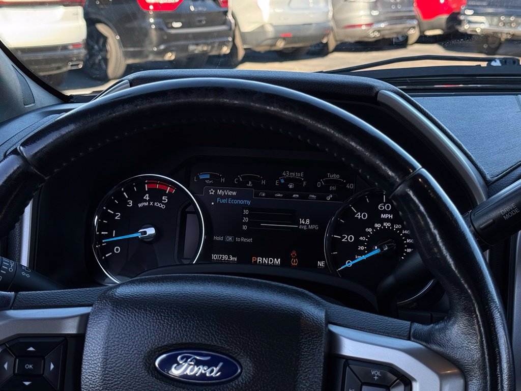 Certified 2022 Ford F250 Lariat w/ Black Appearance Package AWD/4WD image 9