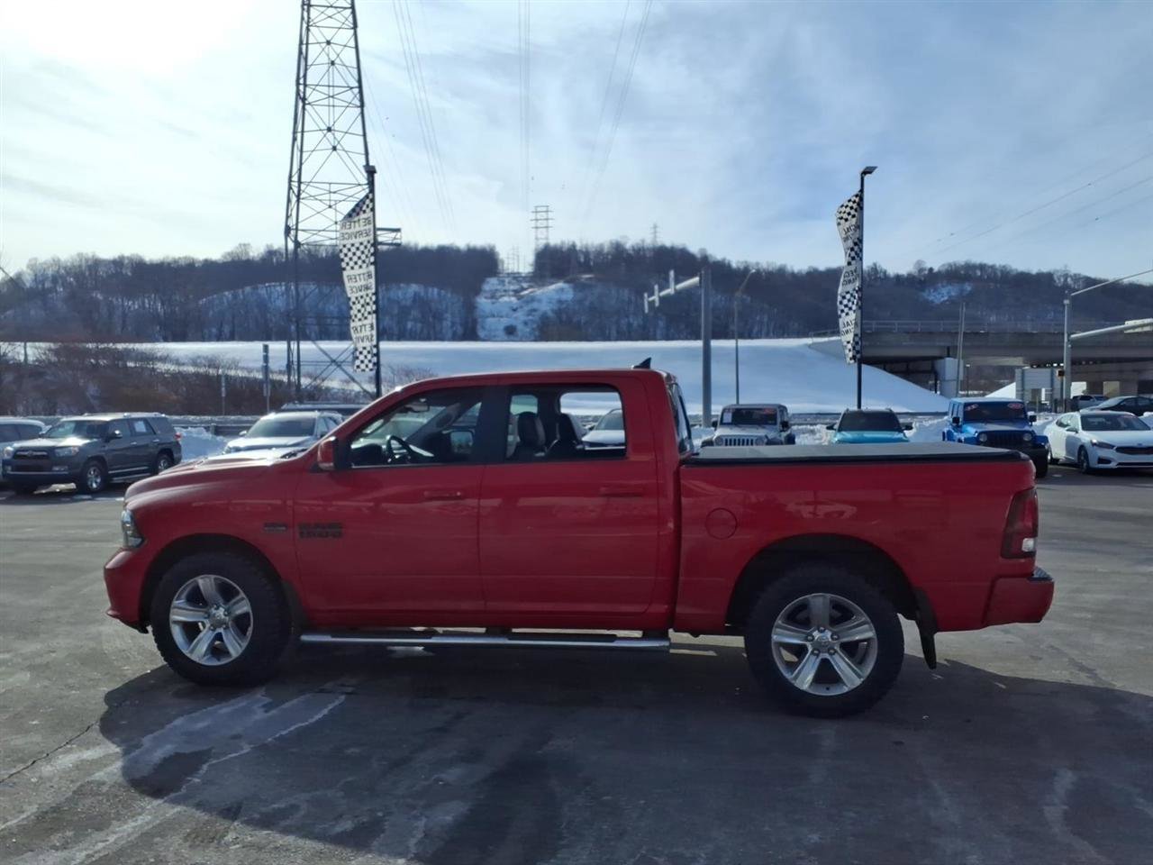 Used 2016 RAM 1500 Sport w/ Torred Sport Package image 3