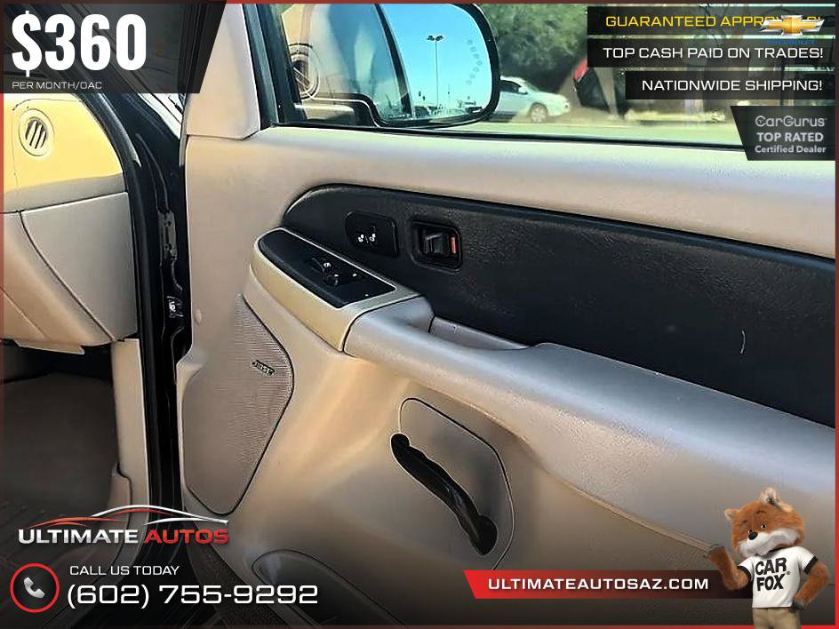 Used 2004 Chevrolet Avalanche 2500 w/ Preferred Equipment Group AWD/4WD image 90