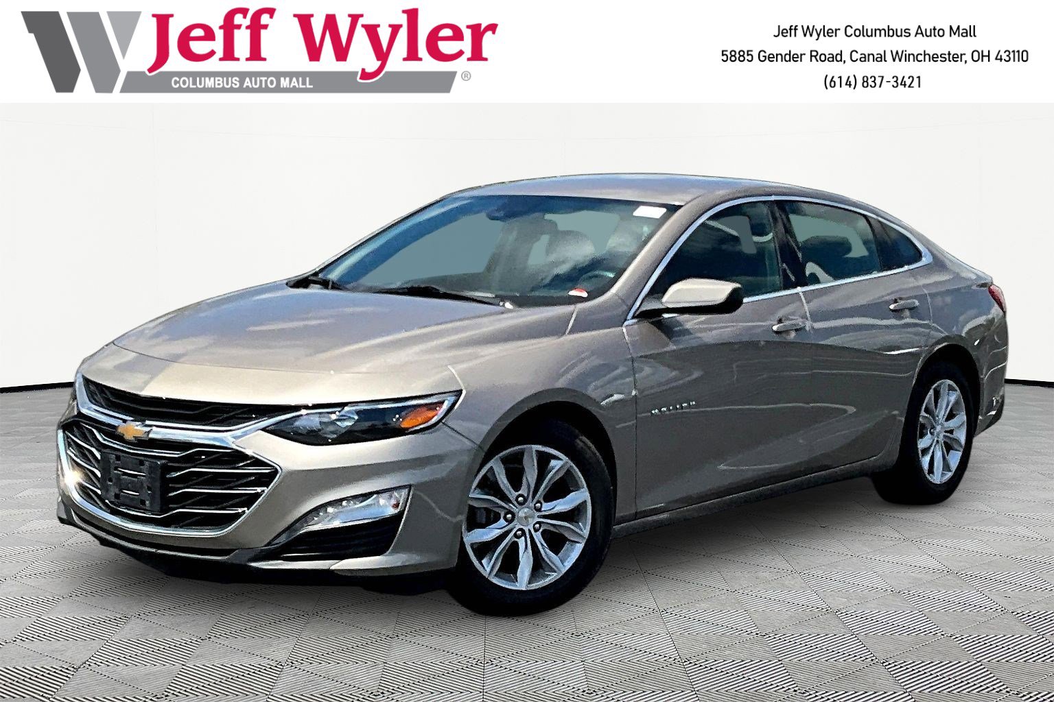 Used 2023 Chevrolet Malibu LT FWD image 1