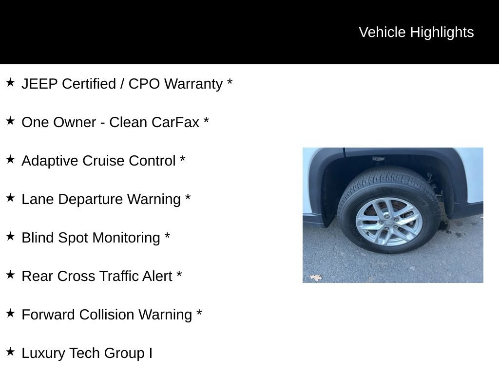 Used 2022 Jeep Grand Cherokee L Laredo w/ Luxury Tech Group I image 11