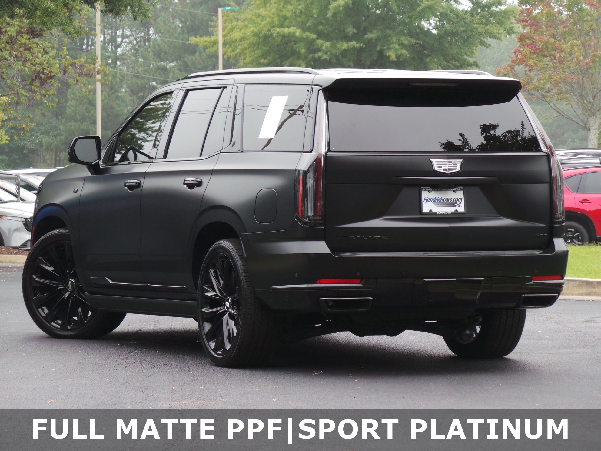 Used 2026 Cadillac Escalade Platinum Sport w/ LPO, ONYX Package AWD/4WD image 3
