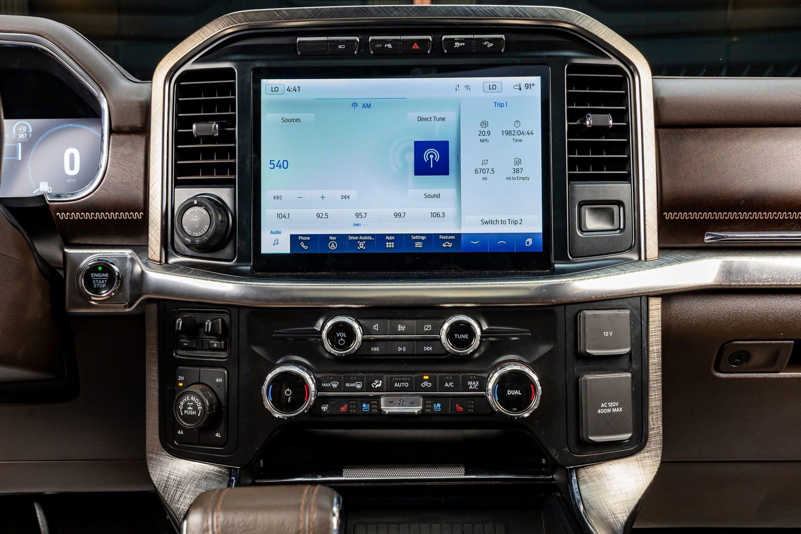 Used 2022 Ford F150 King Ranch w/ Equipment Group 601A High AWD/4WD image 23