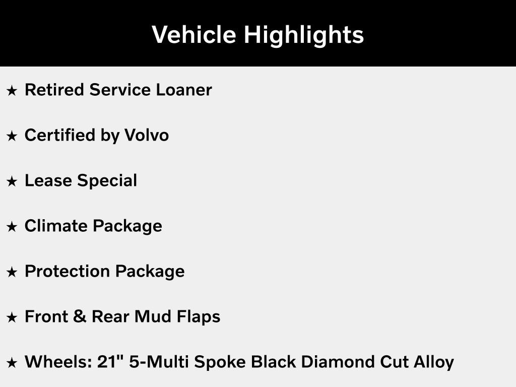 Certified 2025 Volvo XC90 B6 Core w/ Climate Package image 5