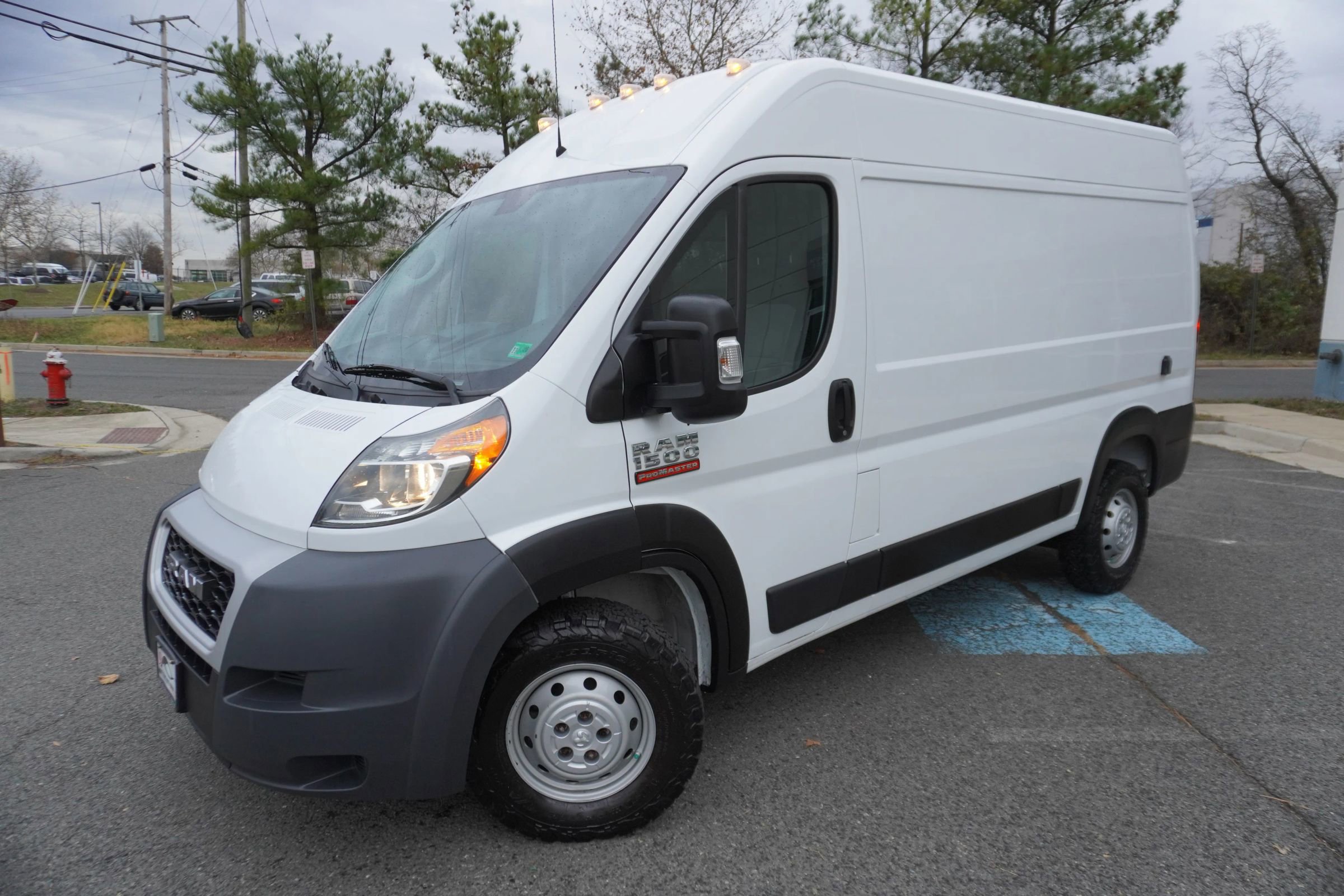 Used 2020 RAM ProMaster 1500 image 4