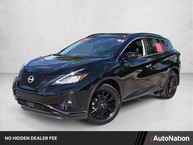 Certified 2024 Nissan Murano SV w/ SV Midnight Edition Package