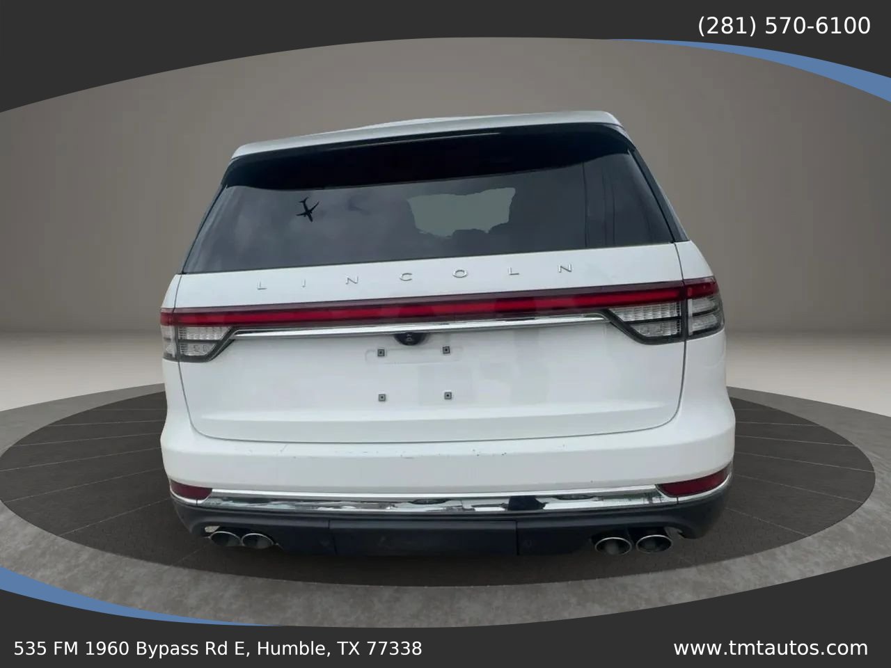 Used 2020 Lincoln Aviator Reserve w/ Equipment Group 202A AWD/4WD image 5