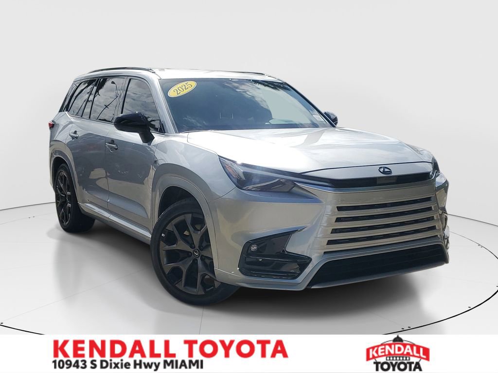 Used 2025 Lexus TX 500h AWD w/ Technology Package image 1