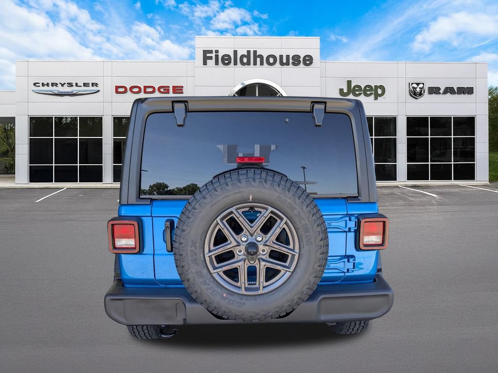 New 2027 Jeep Wrangler Unlimited Sport AWD/4WD image 25