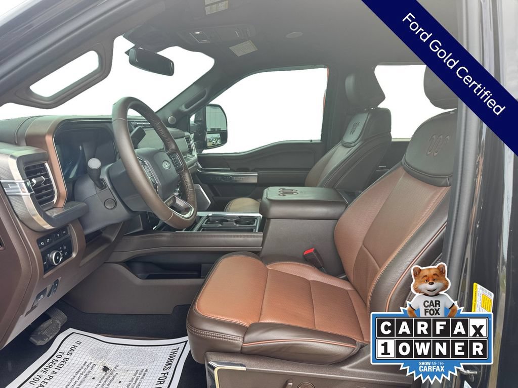 Certified 2024 Ford F350 King Ranch w/ Chrome Package AWD/4WD image 13