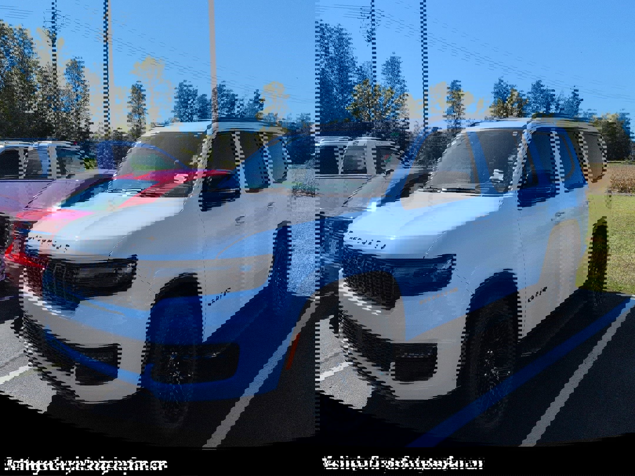 New 2025 Jeep Wagoneer Series II w/ Convenience Group I