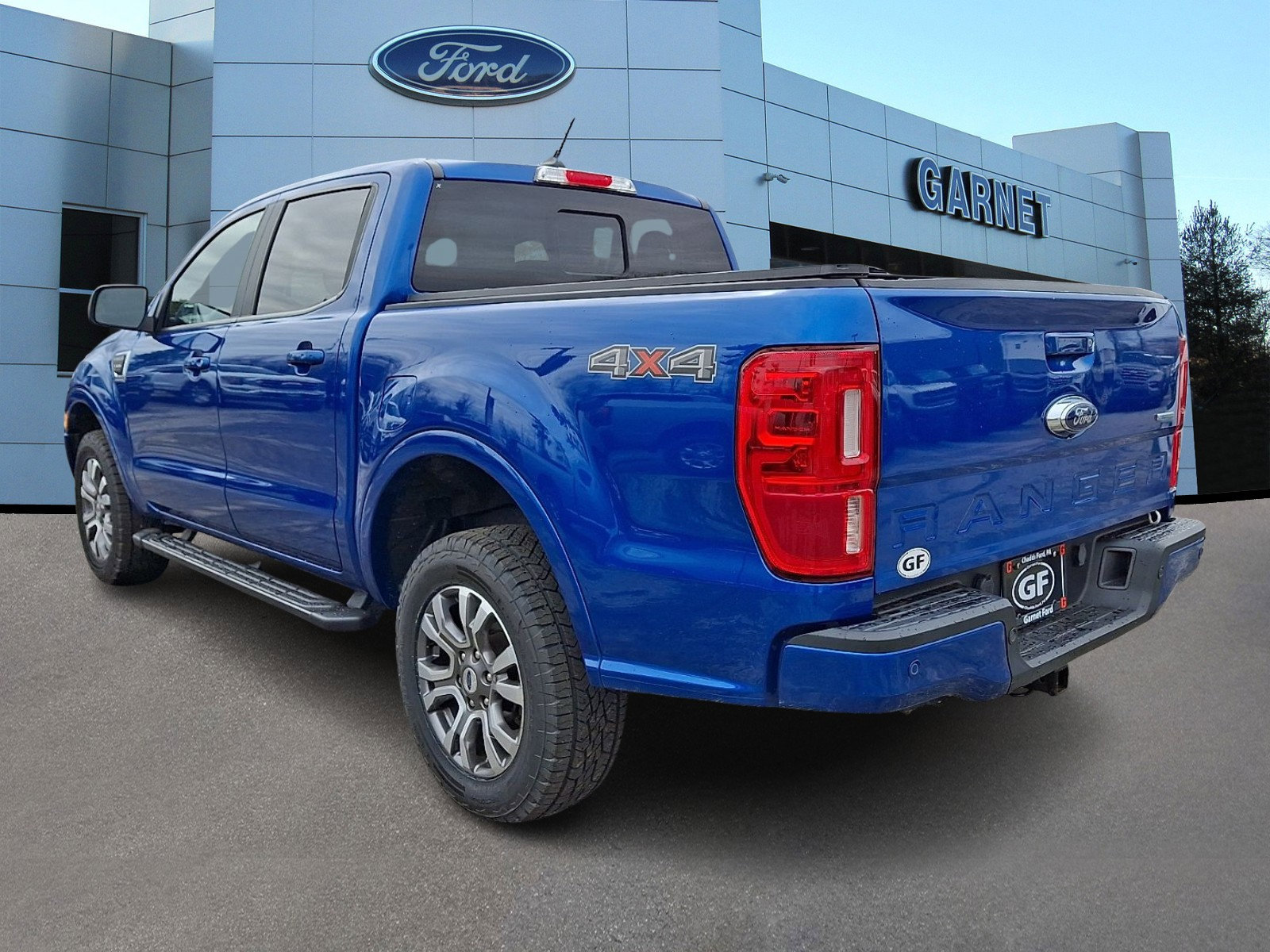 Certified 2019 Ford Ranger Lariat w/ Equipment Group 501A Mid image 5