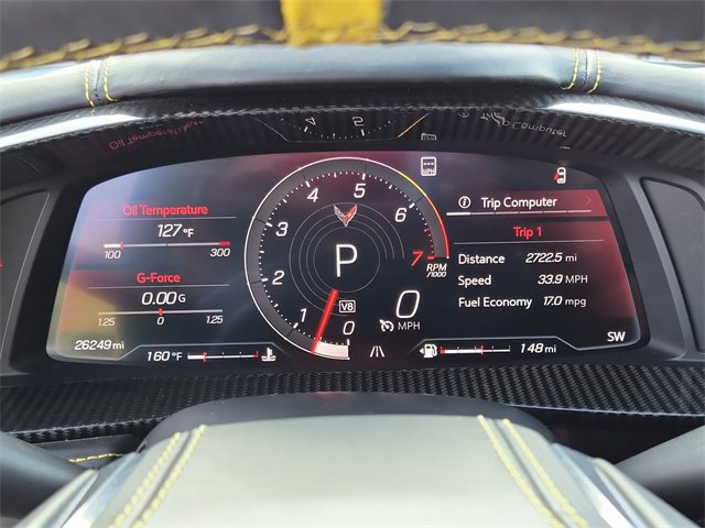 Used 2021 Chevrolet Corvette Stingray Premium Cpe w/ Z51 Performance Package image 13