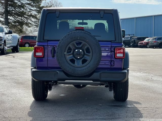 New 2026 Jeep Wrangler Sport AWD/4WD image 39