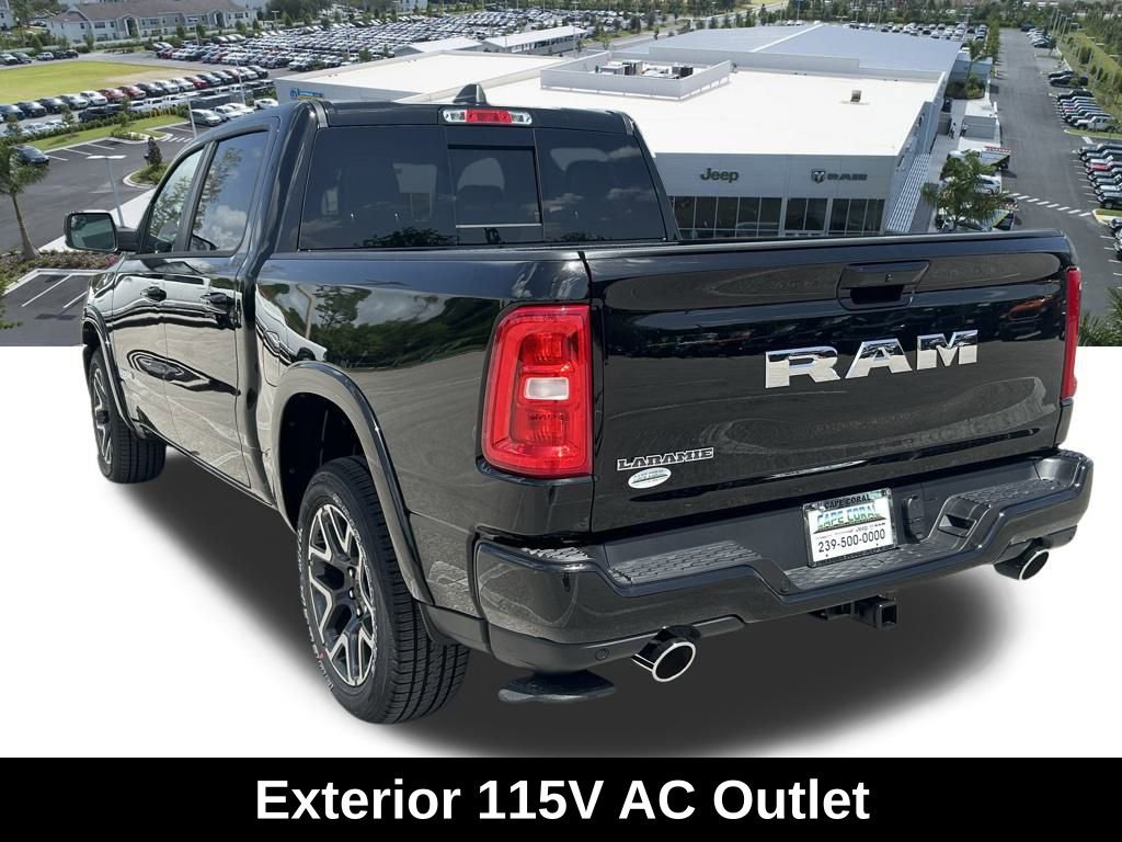 New 2026 RAM 1500 Laramie w/ Sport Appearance Package RWD image 6